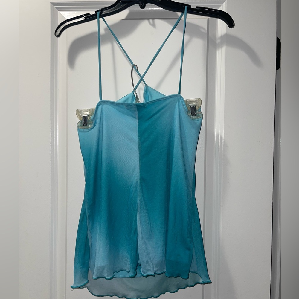 Blue top - Picture 3 of 3